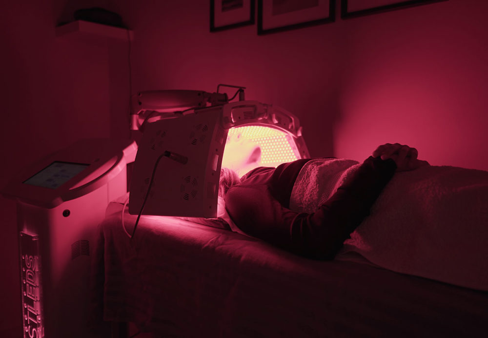 led capillaire luminotherapie pour chute des cheveux